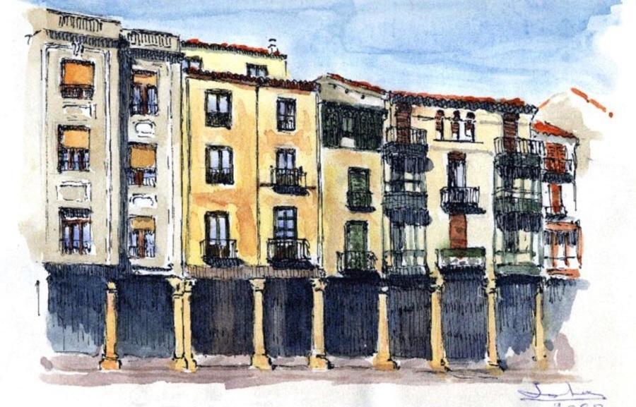 Corrillo Suite Plaza Mayor - Parking opcional Salamanca Exterior foto
